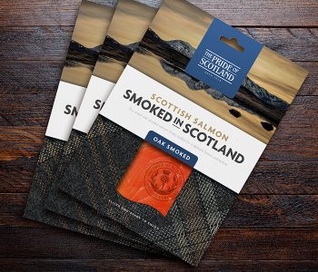 Smoked salmon packaging