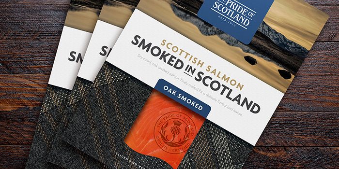 Smoked salmon packaging