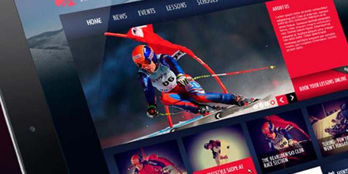 Ski club website