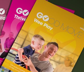 Fitness initiative brochures