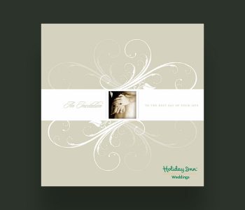 Wedding brochure